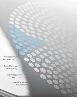 Акриловая ванна 170х75 KOLO Rekord AntiSlide XWP1671101  - Вид №2