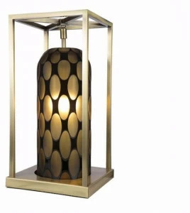 Hamilton Conte Paris Настольная лампа из дутого стекла