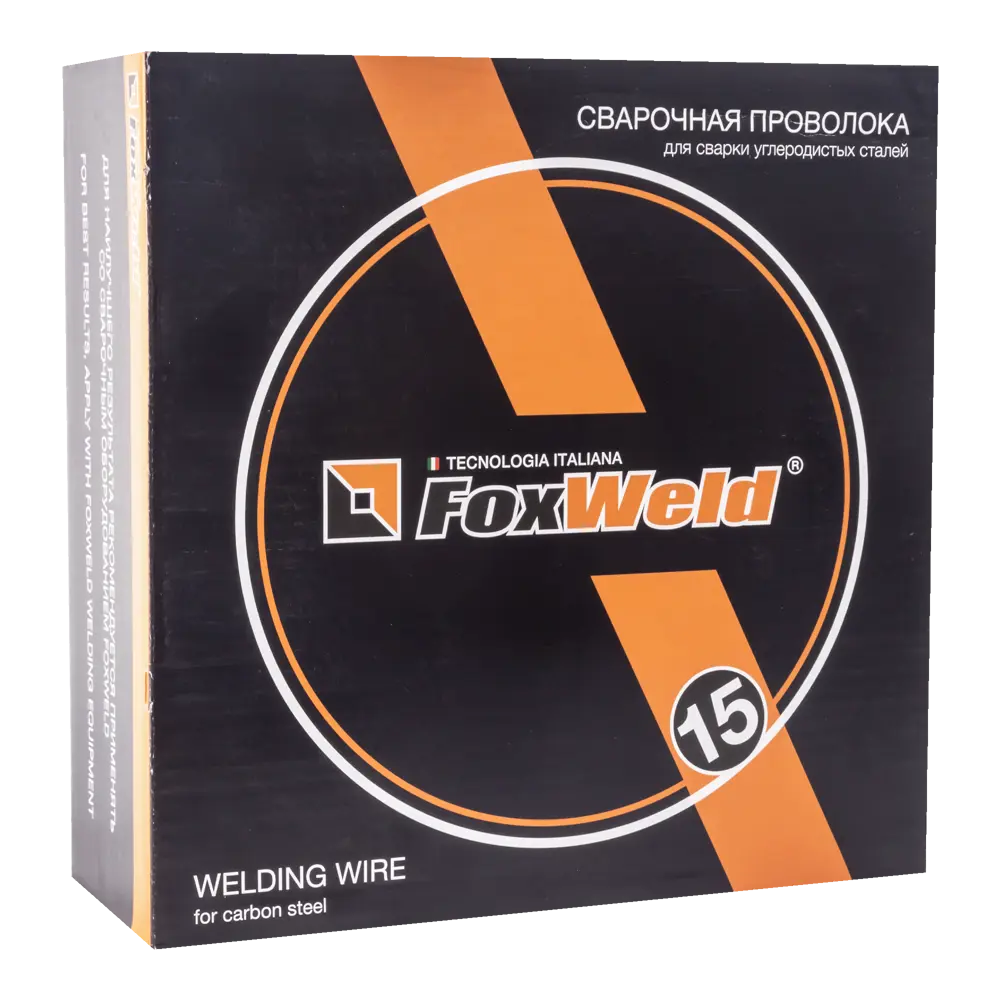 Проволока сварочная омедненная ER70S-6 Foxweld 8461 0.8 мм 15 кг STLM-2193693 - Вид №2