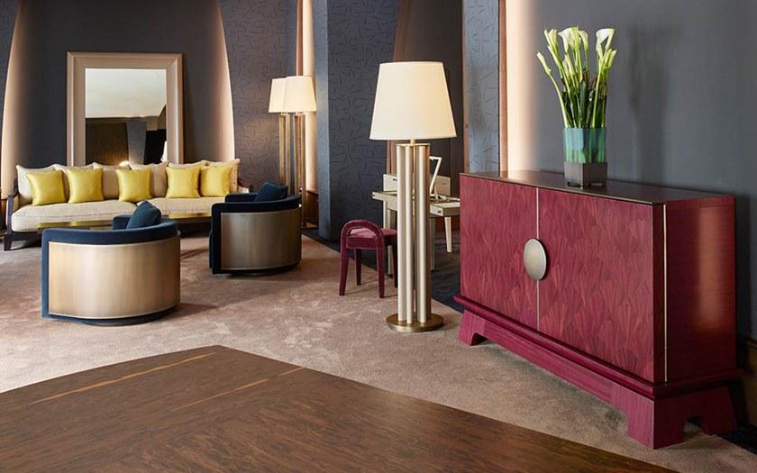 Promemoria Буфет из дерева со встроенной подсветкой Amaranthine tales sun-id-1509968 - Вид №3