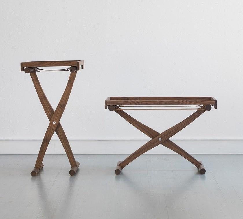 ManifestoDesign Высокий квадратный стол из массива дерева Branda sun-id-1445979 - Вид №1