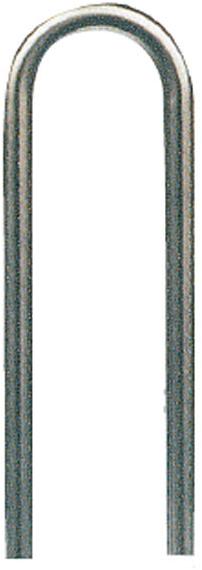 Lazzari Арочный столбик из нержавеющей стали Inox sun-id-1391690 - Вид №3