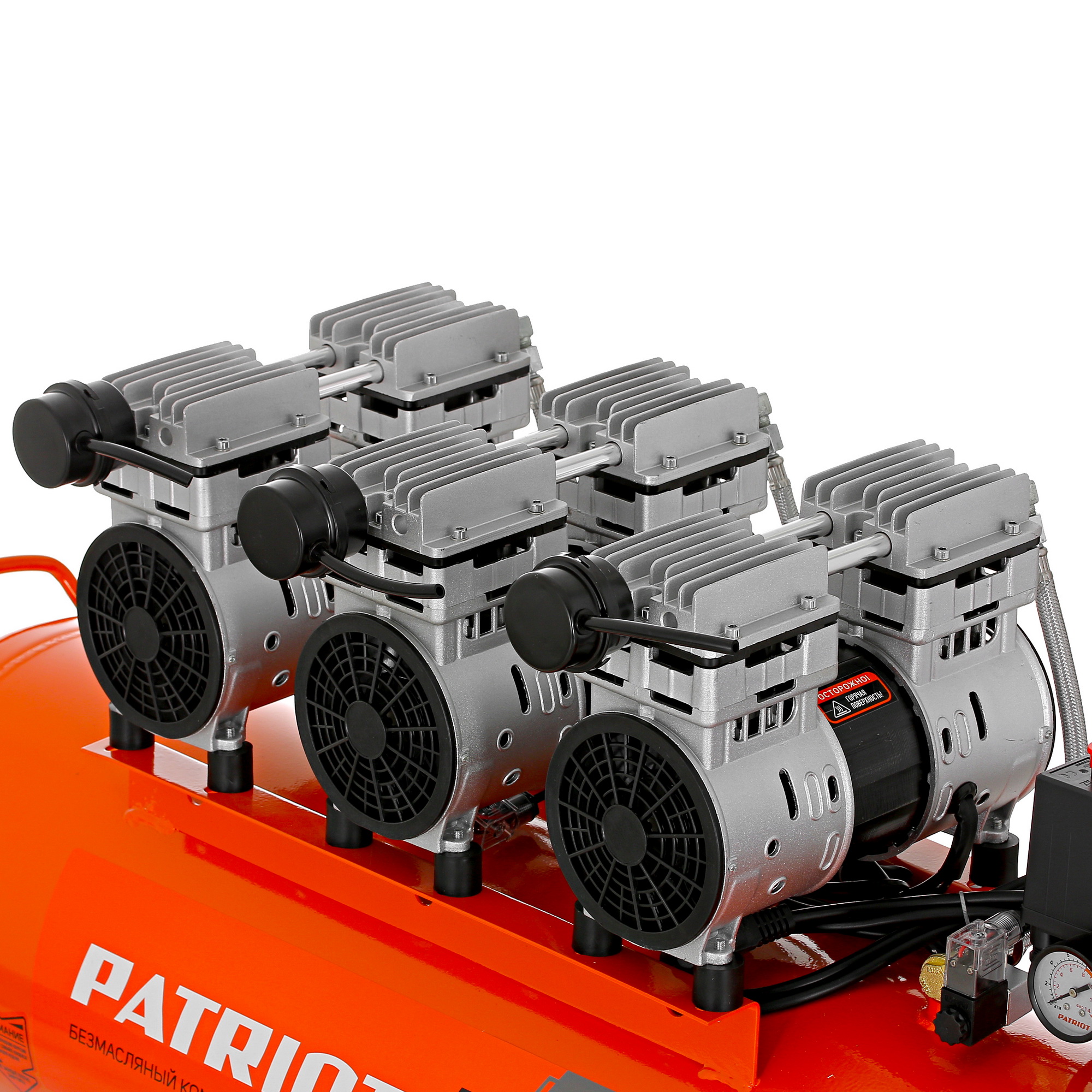 Компрессор поршневой безмасляный Patriot WO 100-440 5344961 STDN-0069806 - Вид №5