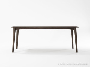 537_1071 Стол обеденный прямоугольный 200 Karpenter GRASSHOPPER