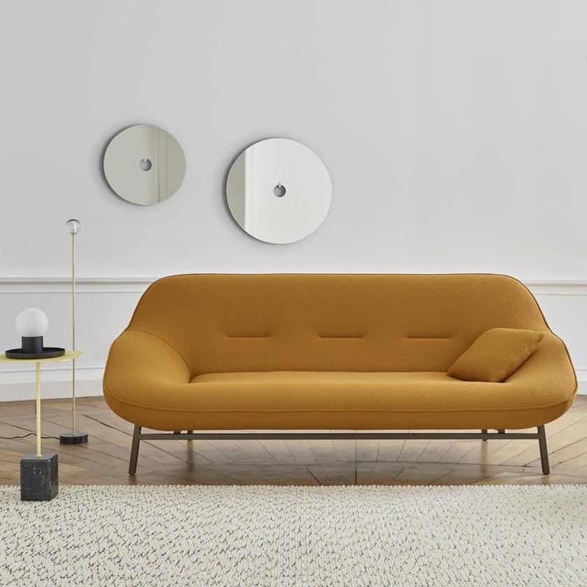 Ligne Roset 3-х местный тканевый диван Cosse 11380605-11381605 - Вид №3