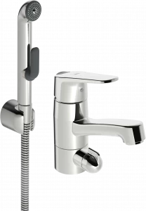 Oras 1814G Смеситель для умывальника с клапаном 1814G Vega Хром