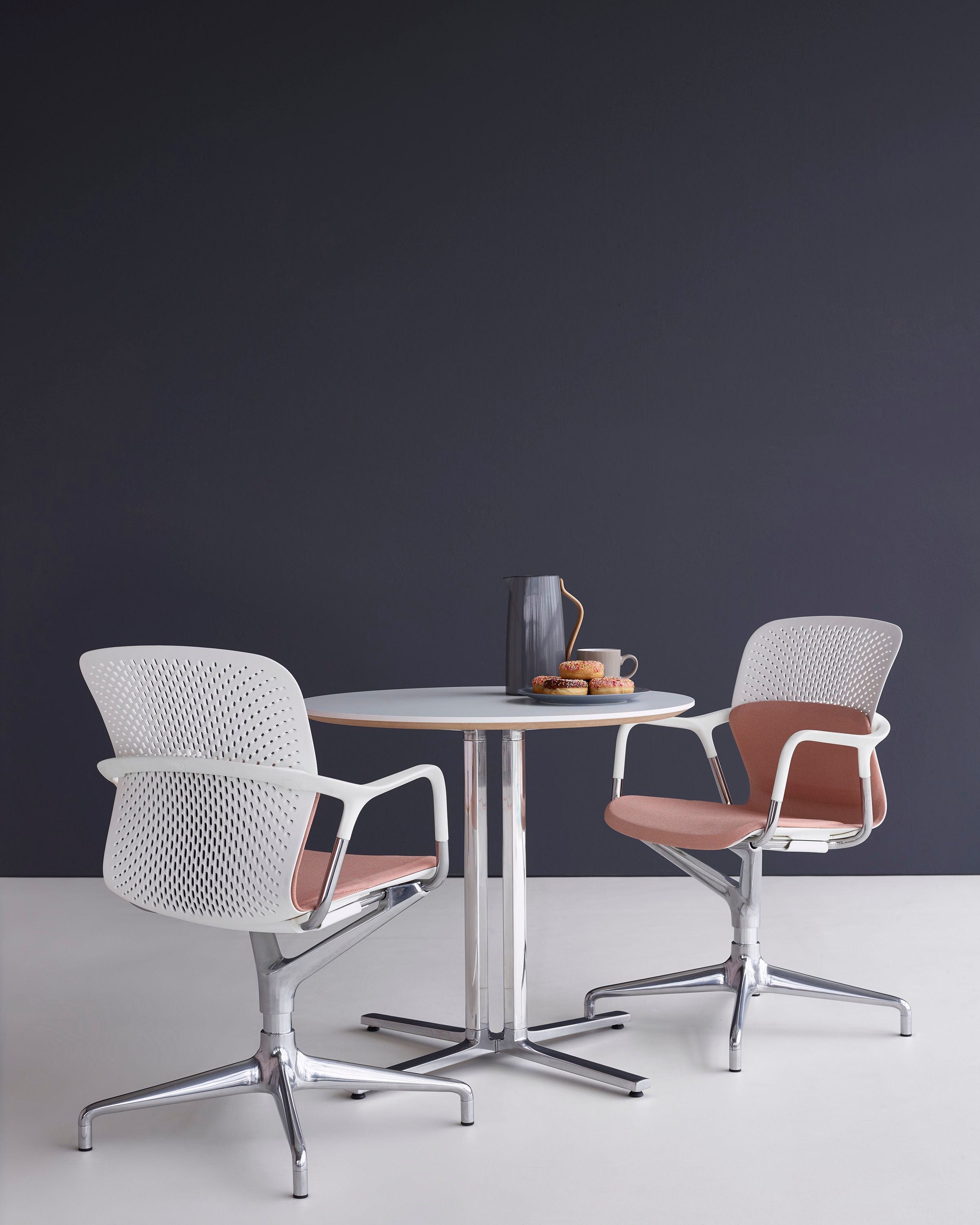 Круглый стол со спицами Herman Miller Everywhere ARCH-00143810 - Вид №6