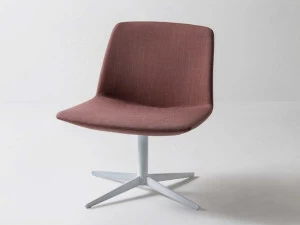 GABER Вращающееся кресло из ткани с 4 спицами