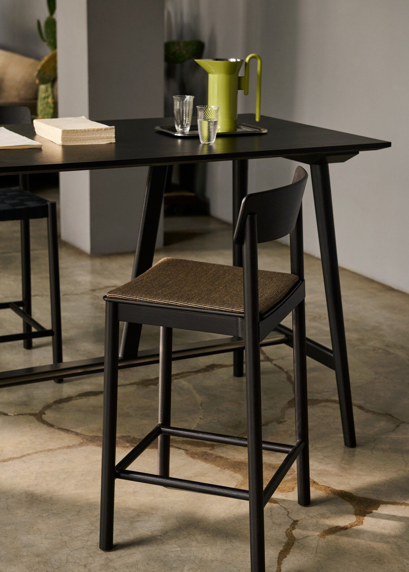 Высокий прямоугольный стол из массива дерева &Tradition In Between ARCH-00120755 - Вид №27