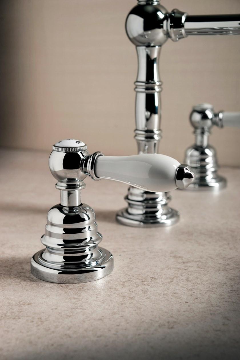 Fir Italia Смеситель для раковины на 3 отверстия Melrose 21 2112215 - Вид №3