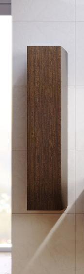 Анкона пенал подвесной, цвет венге трюфель  An.05.35/VT AQWELLA Ancona sun-id-277856 - Вид №2