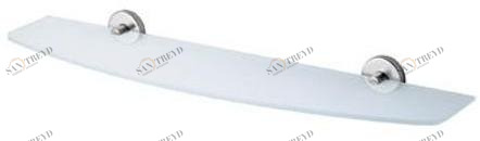 INDA® Хрустальная полка для ванной Inox A14090