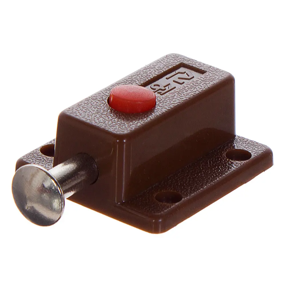 ЛЕВША - Кнопочная мебельная задвижка для шкафов и комодов 81945368 STLM-0014361 - Вид №1