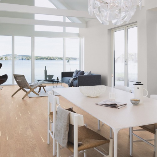 Инженерная доска Boen Maxi Белый Nature Дуб Натур (Гладкая) 1000х100 мм EIL632PD - Вид №9