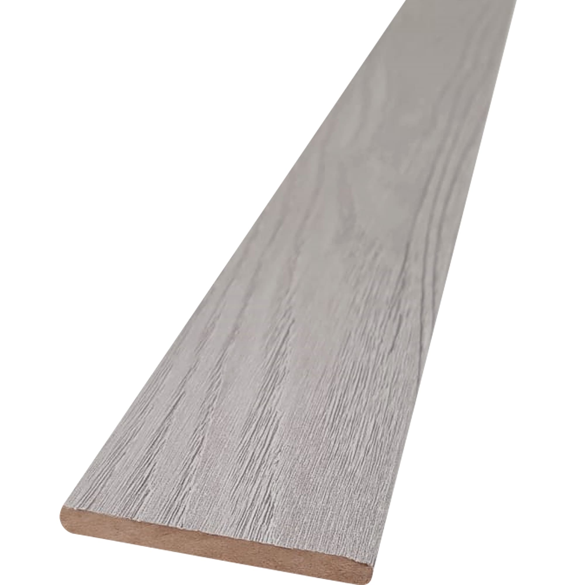 82472563 Наличник 2150х70x8 мм ламинация цвет ясень серый Santreyd 