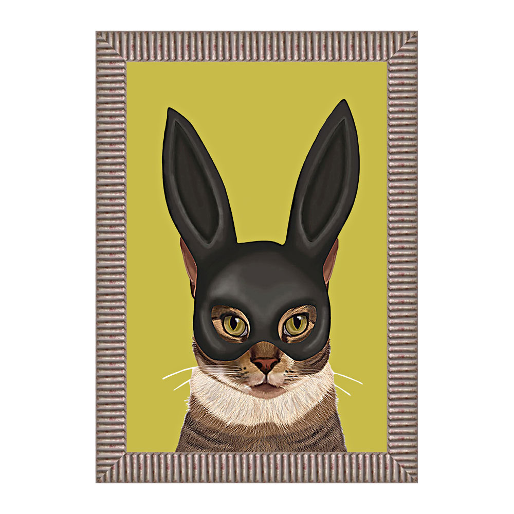 1018893161 Картина «Леди Карнавал» в раме Object Desire 