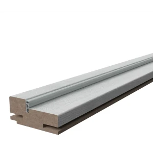 Дверная коробка телескопическая Artens Магнолия 2090х70х55 мм ПВХ ламинация цвет айсберг (комплект 3 шт.)