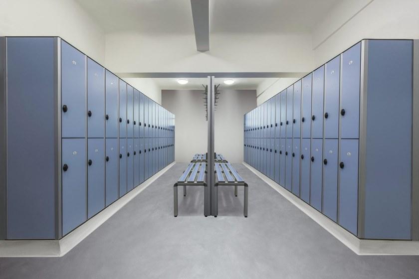 GES Group Гардероб из многослойного ламината hpl sun-id-1372387 - Вид №8