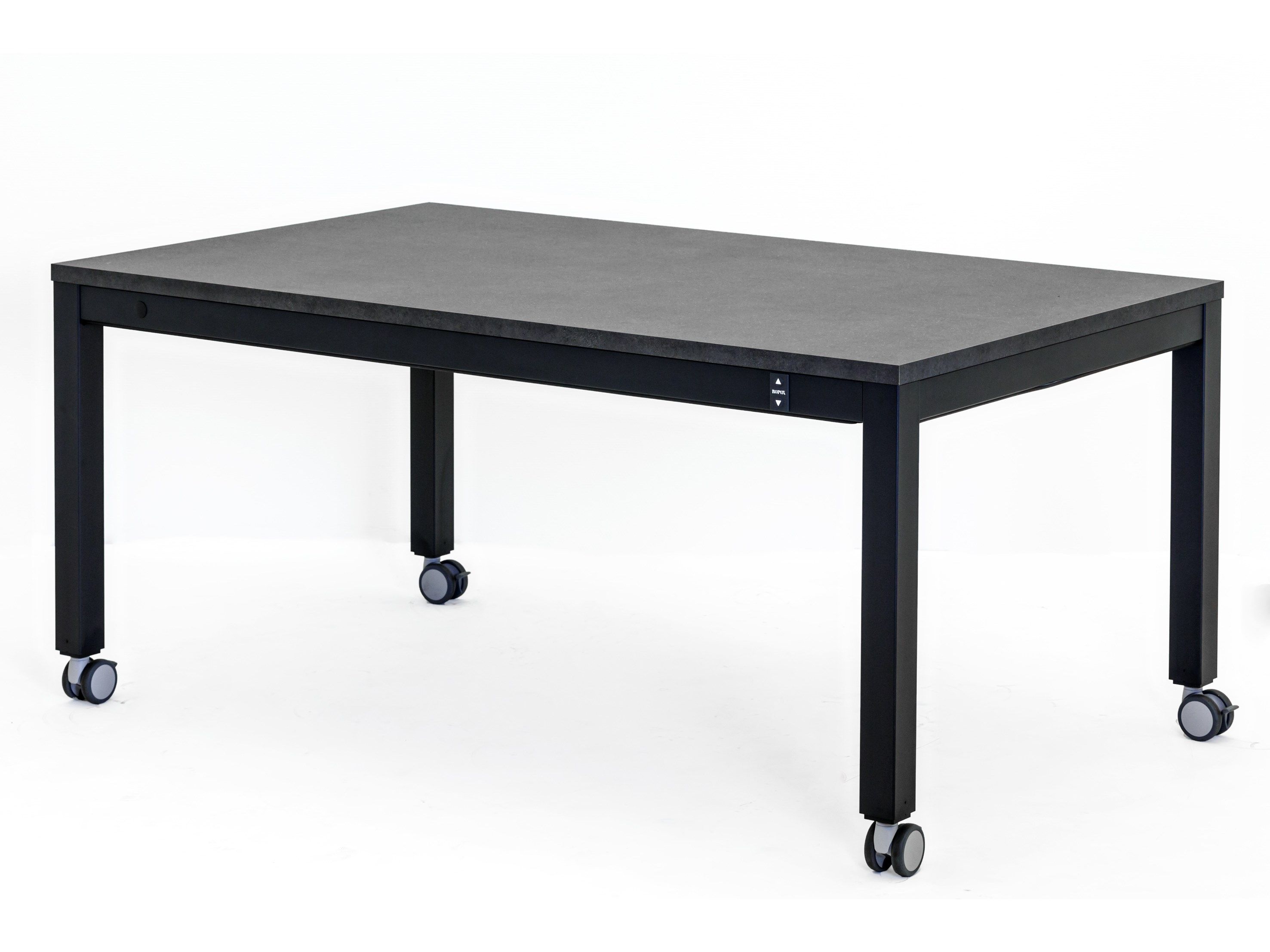 Регулируемый по высоте прямоугольный стол с колесами Ropox 4SINGLE ARCH-00092656