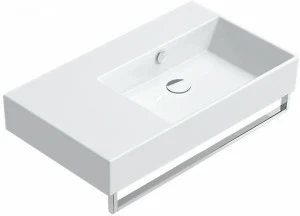 180DVP00 Накладная раковина консольная овальная CERAMICA CATALANO Premium