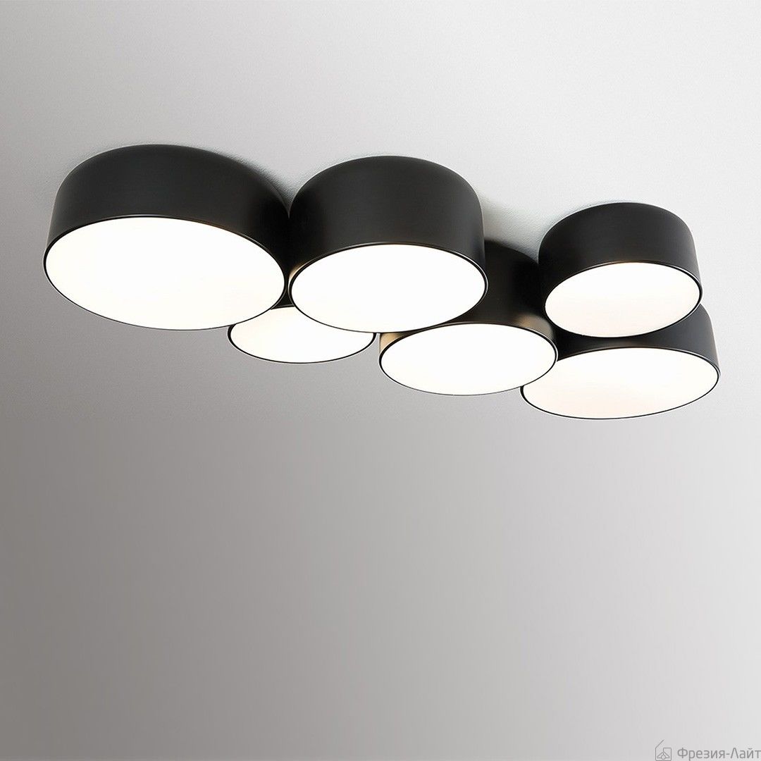 Fm Illuminacione 24210/60-I черный потолочный светильник 111455