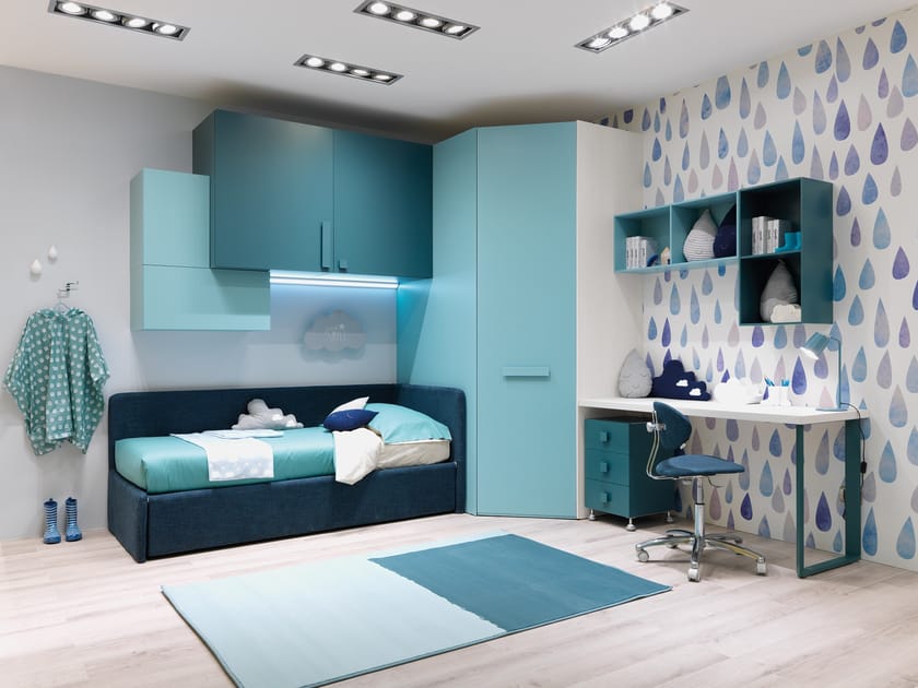 Деревянная спальня с диваном-кроватью Moretti Compact MC010 ARCH-00100335