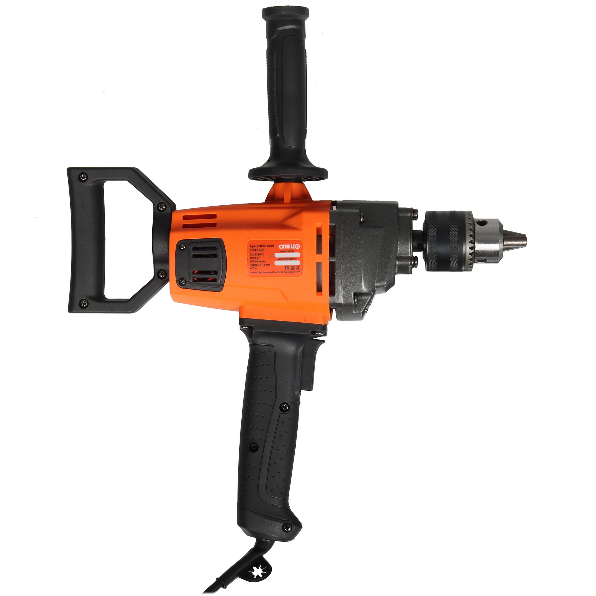 Дрель-миксер СПЕЦ ДЭ-1000 5639387 STDN-0142730 - Вид №1