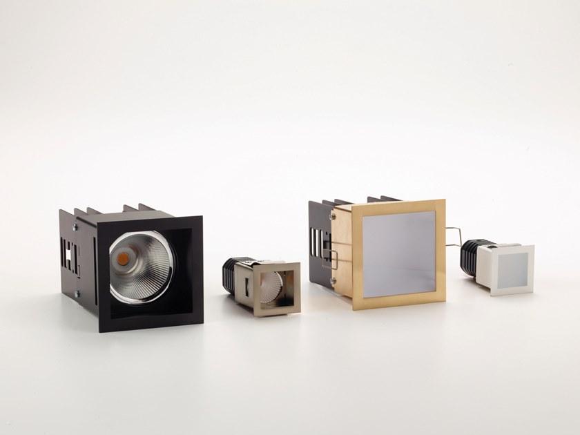 EGOLUCE Встраиваемый алюминиевый светодиодный светильник Star 6695 - Вид №1