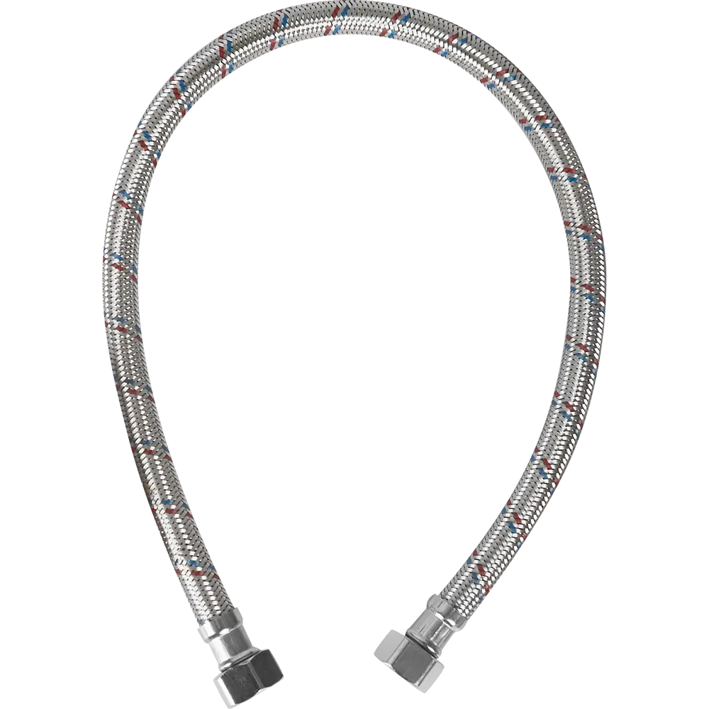 Гибкая подводка для воды Aquabeam 3/4" гайка - гайка 80 см STLM-2174907 - Вид №2