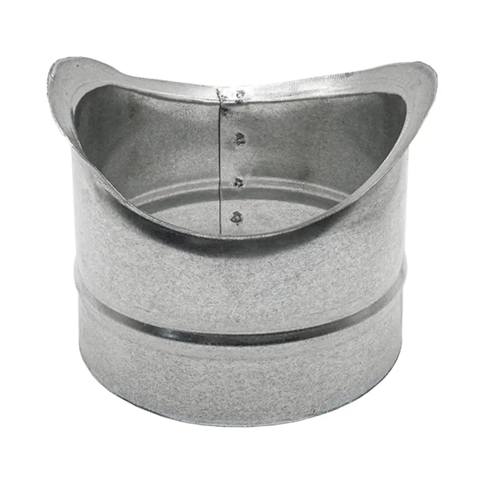 Врезка для круглых воздуховодов Ore D400x315 мм оцинкованный металл STLM-2022364