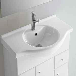 17735 Накладная раковина на столешницу  овальная SALGAR