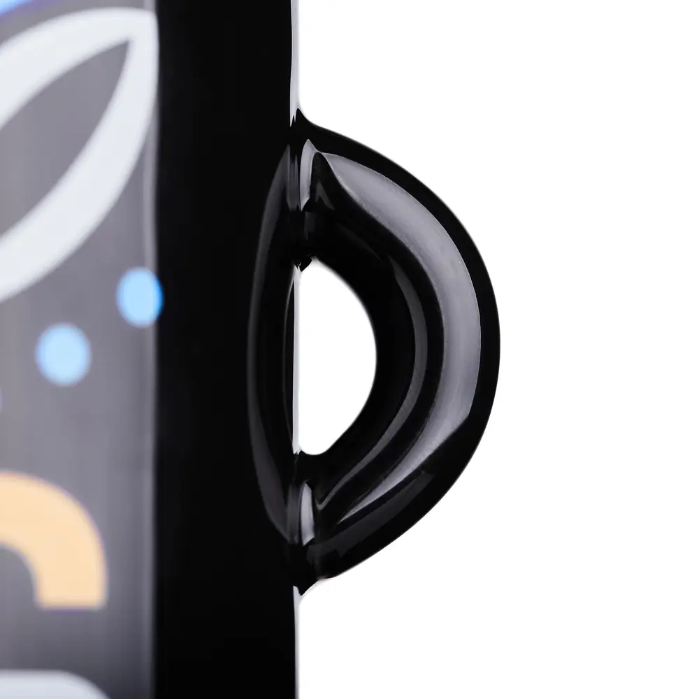 Стакан для зубных щеток Moroshka Bantu керамика цвет черный STLM-2155078 - Вид №4