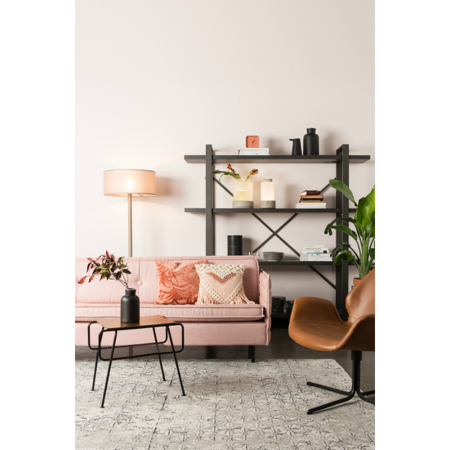 Ковер Miller, 200х300 см, серый Zuiver 6000185 - Вид №2