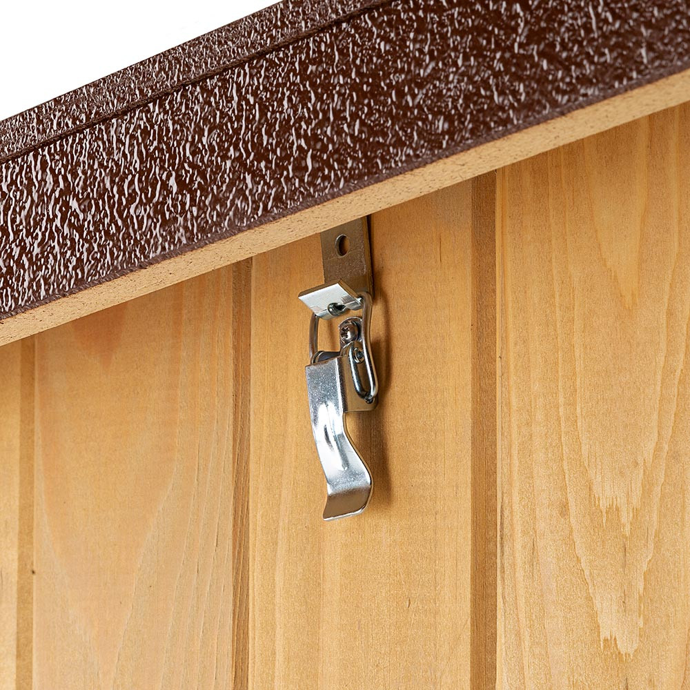 ПР0019186 Будка для собак Baita 100 деревянная,122х79х78см FERPLAST  - Вид №6