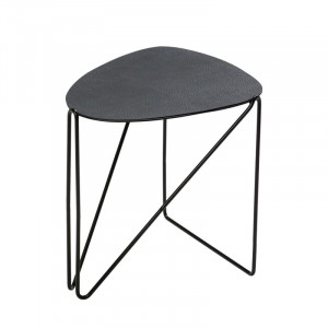 983467 Hippo black-anthracite журнальный столик фигурный Chameleon 41х37х44см;LIND DNA