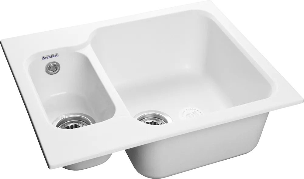 Кухонная мойка Искусственный камень STANDART S302 GranFest S-615K-S302