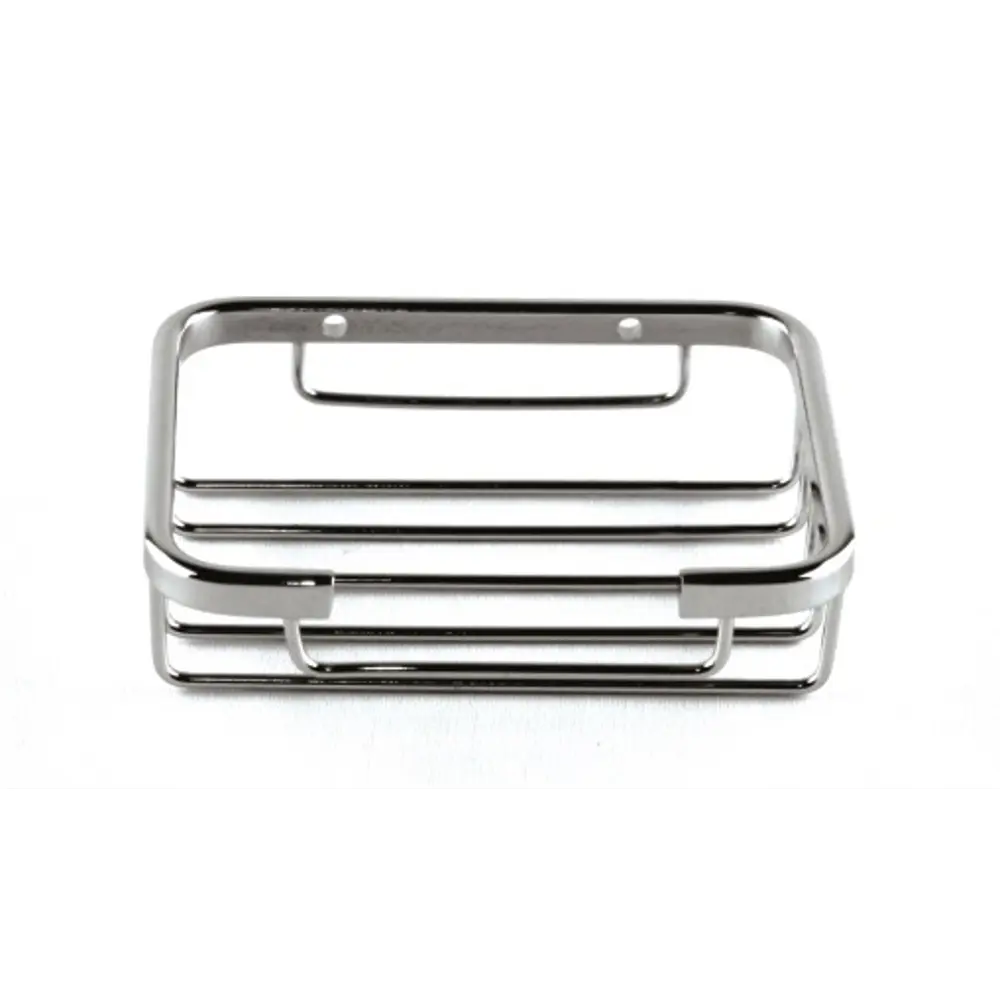 Мыльница Delphinium Стил подвесная металл цвет хром STLM-2057033 - Вид №1