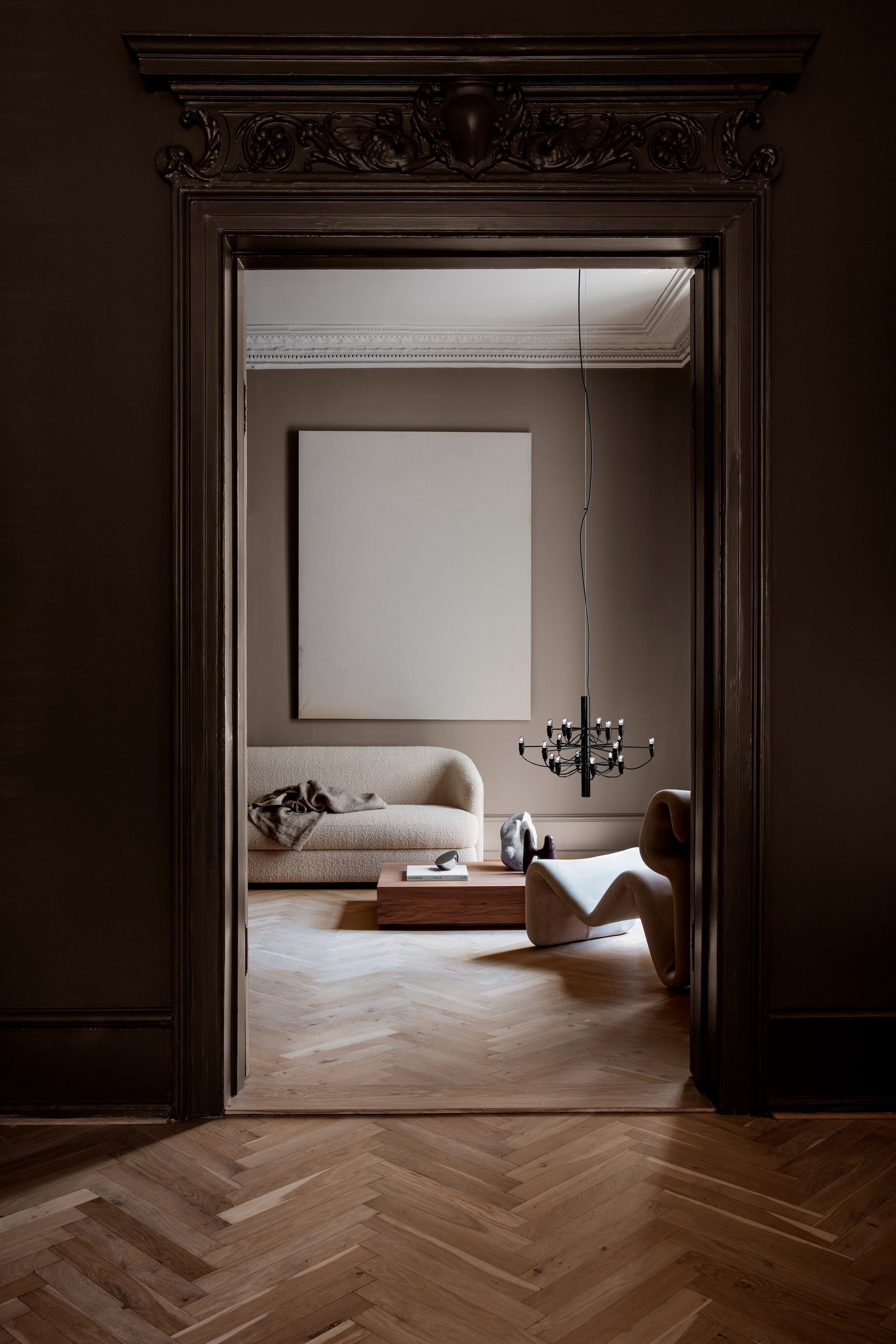 Металлический светодиодный подвесной светильник Flos 2097 ARCH-00104578 - Вид №9