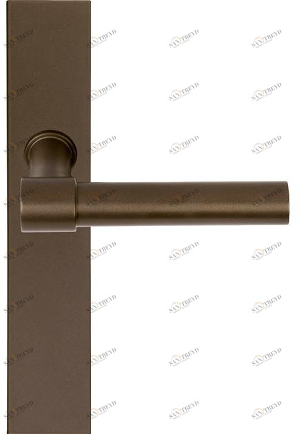 Formani Стальная ручка с матовой отделкой на пластине One Pbl20xlp236sfc