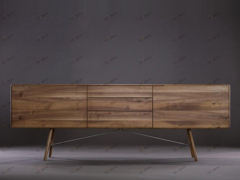 Artisan Буфет из массива дерева с ящиками Tesa Sbtexxyy