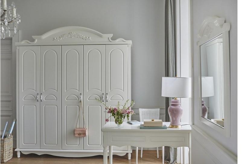 Arrediorg.it® Деревянный стол с ящиками Princess 859 desk - Вид №1