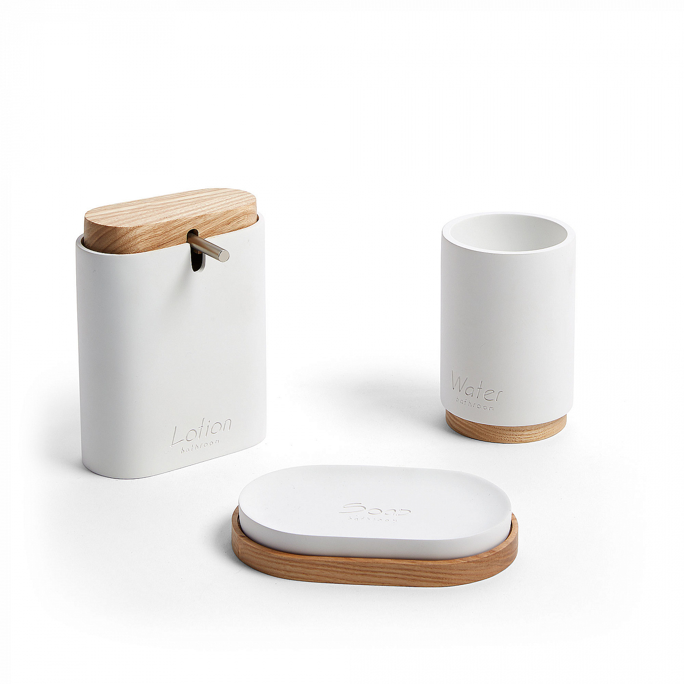 068015 Дозатор для мыла Hendal La Forma Elora  - Вид №1