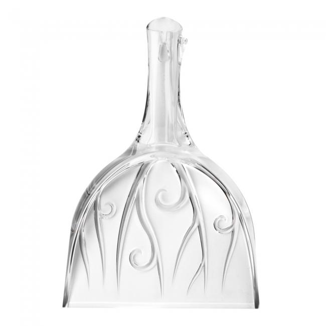 Совок зеленый прозрачный для уборки крошек Sparrow QUALY  00-3871254 Зеленый  - Вид №2