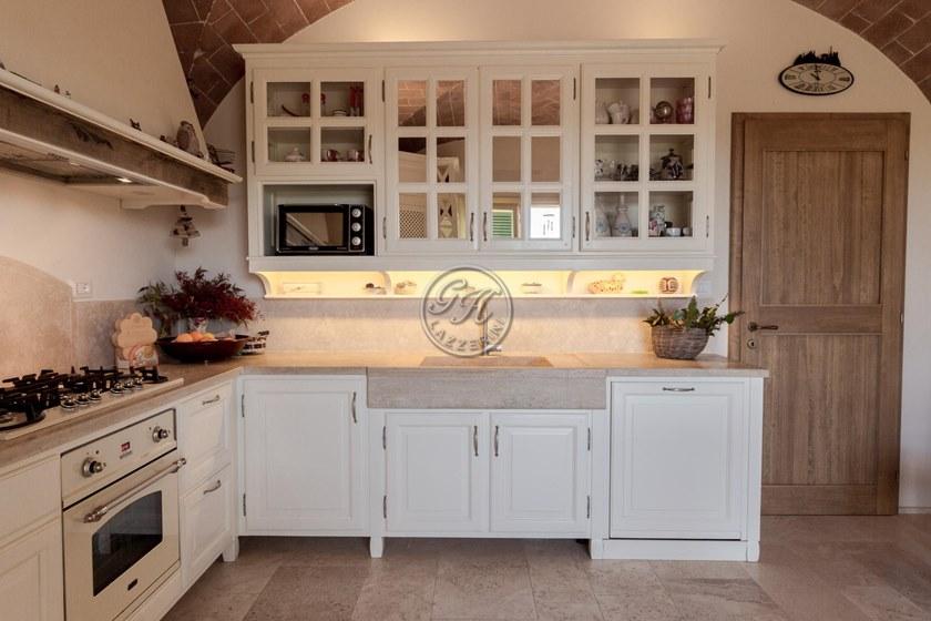 GH LAZZERINI Кухня на заказ из массива дерева sun-id-1348664 - Вид №2