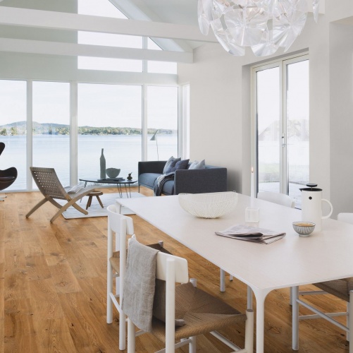 Массивная доска Boen Solid Plank Historical 187 Live Natural Дуб Натур (Гладкая) 800-2220х187 мм EHCCVKWD - Вид №9