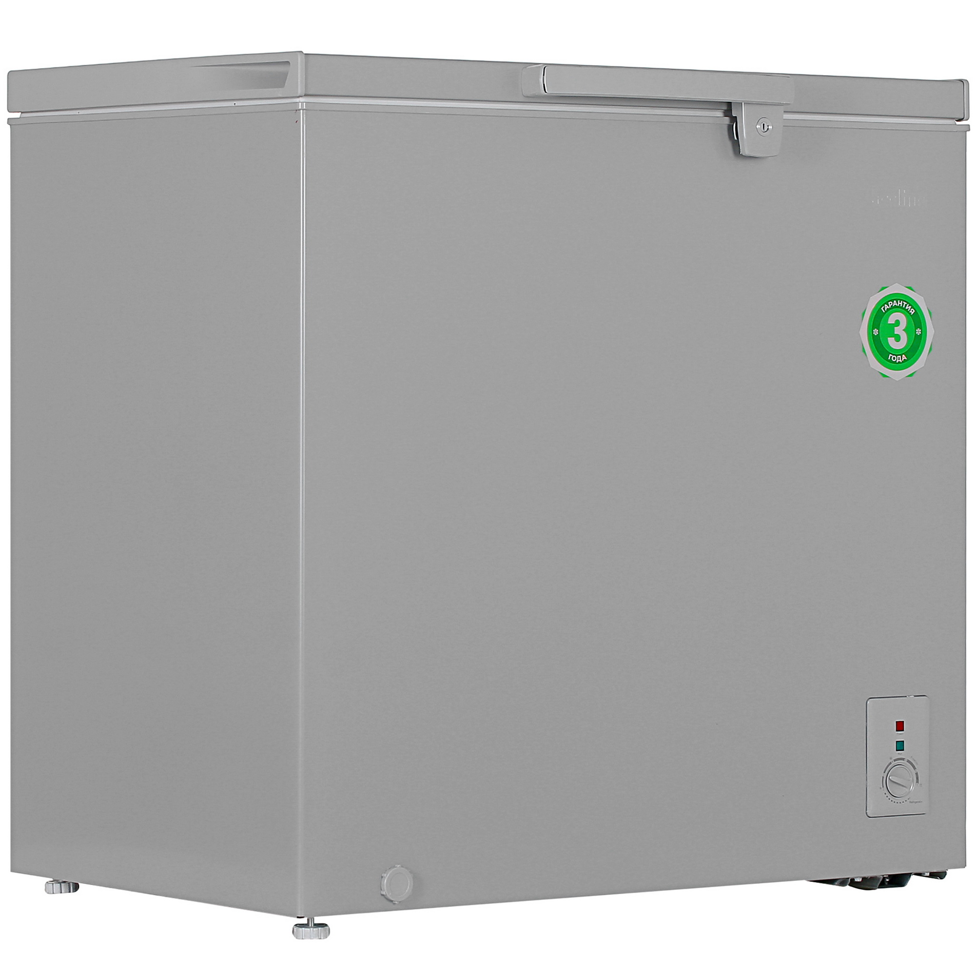 4791101 Морозильный ларь Aceline C221AMG серый STDN-0096196