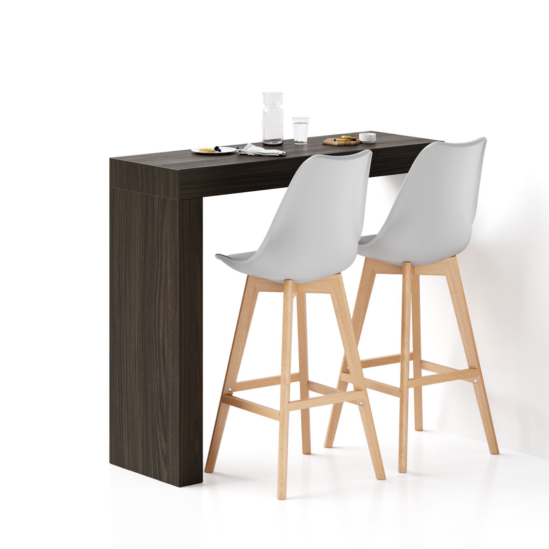 Высокий стол на полуострове в облагороженном Mobili Fiver Evolution ARCH-00029986 - Вид №69