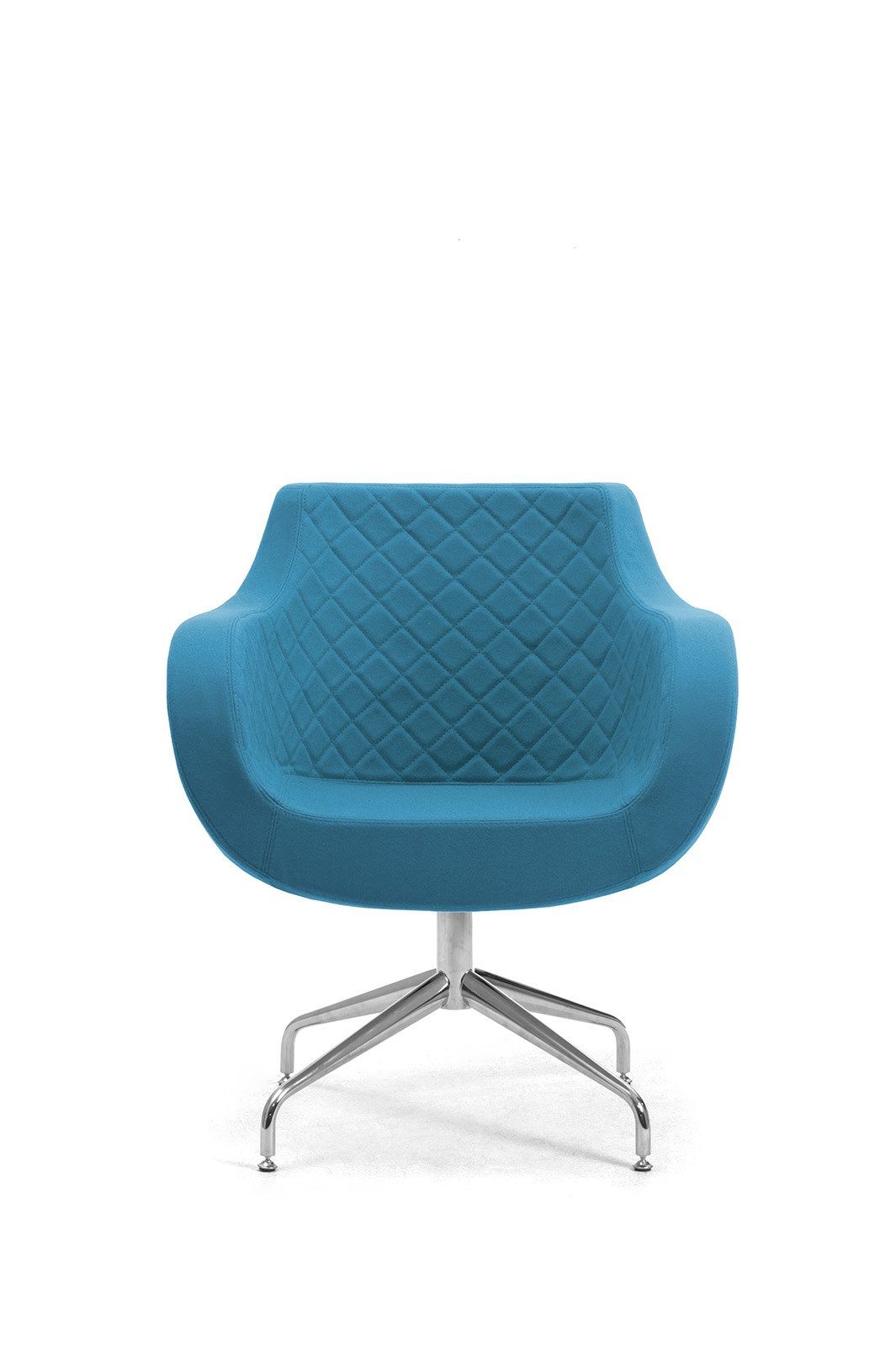 Шерстяное кресло с подлокотниками Leyform Victoria ARCH-00146773 - Вид №1