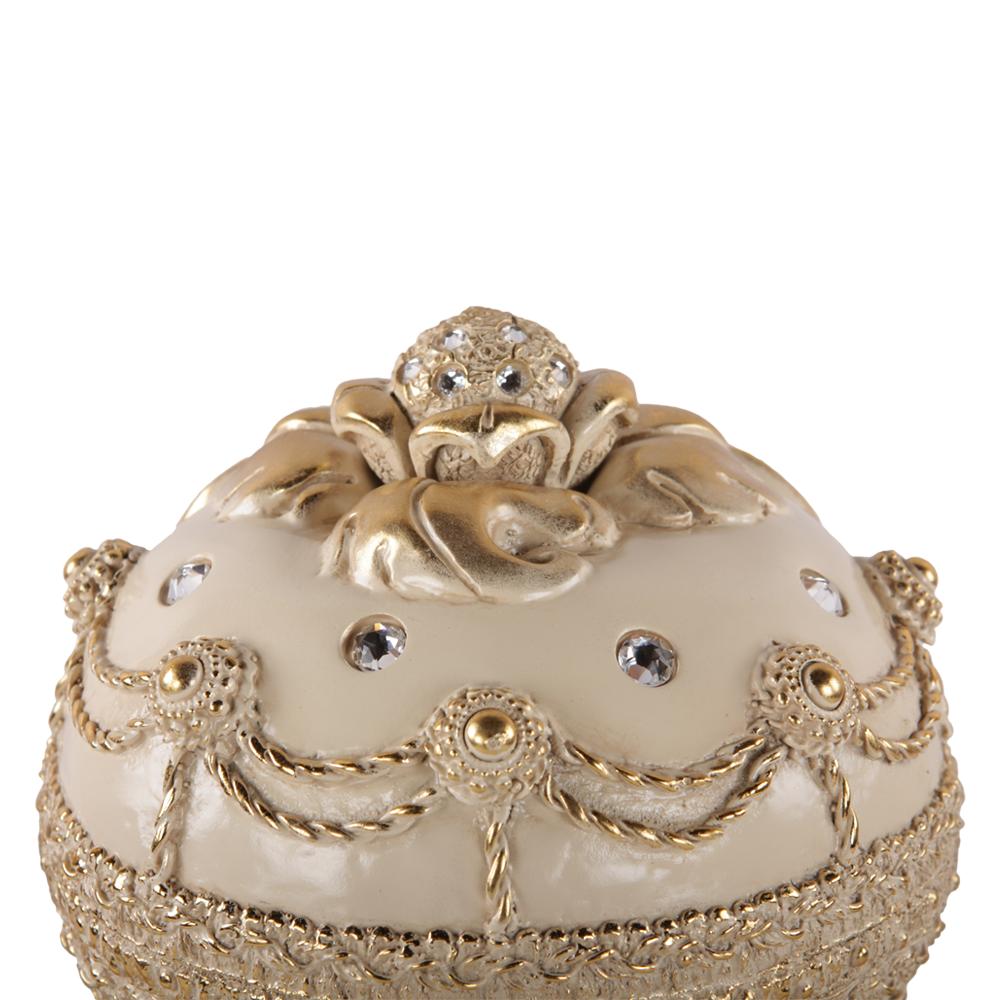 42017 Часы настольные Райское яблоко Айвори BOGACHO 4627138242636 - Вид №6