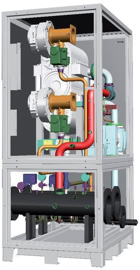 Baltur Модульный компрессорно-тепловой агрегат с гидроникой на борту Mcs.2 hidro sun-id-1413423 - Вид №1